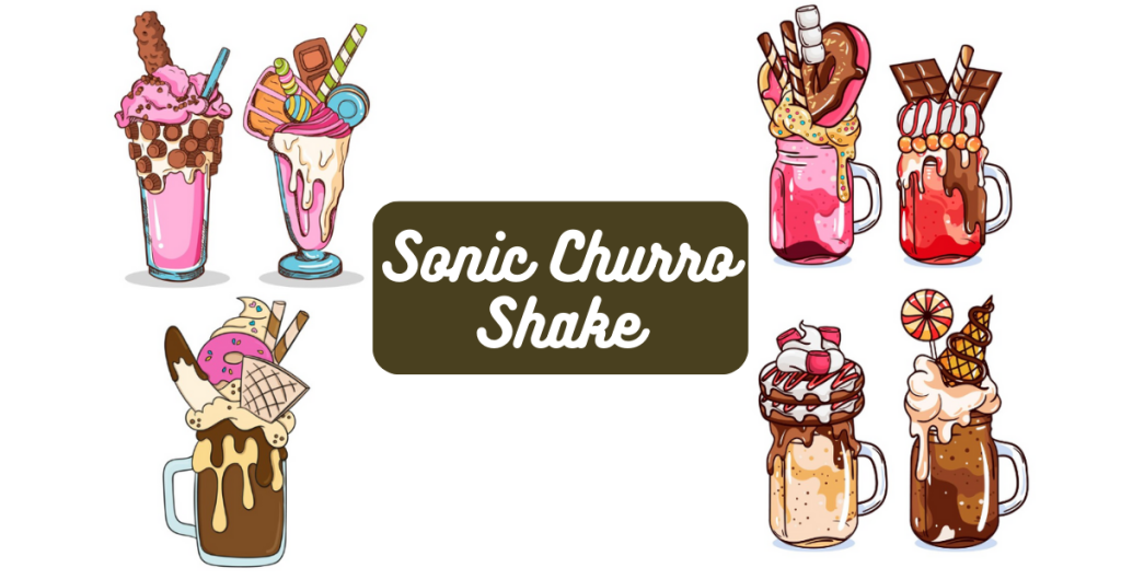 Sonic Churro Shake