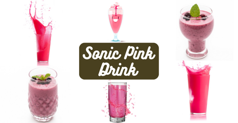 Sonic Pink Drink with Price Ingredients & Making Informational Guide